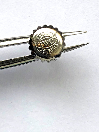 Genuine iwc steel crown - steel,