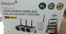 Swann SWNVK-MR4KSD2-EU Solar