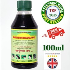 Organic Mahabhringraj Hair Oil