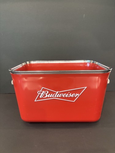 Budweiser ice bucket cooler - budweiser,