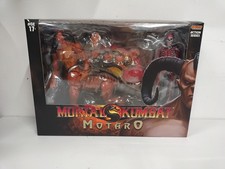 STORM COLLECTIBLES TOYS MORTAL KOMBAT MOTARO ACTION FIGURE COMPLETE BOXED