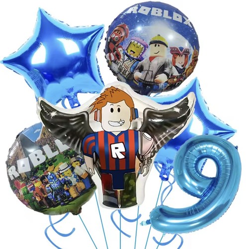 Set 6pcs gaming age - 6pcs, number