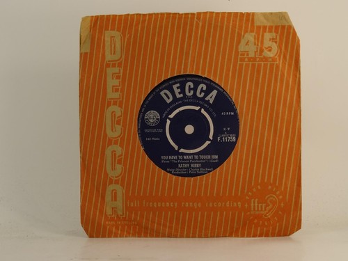 Kathy kirby you - you, want