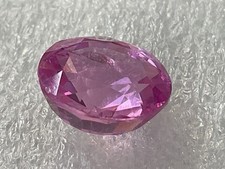 Natural Pink Sapphire From Thailand 8.30Cts Certified Gemstone