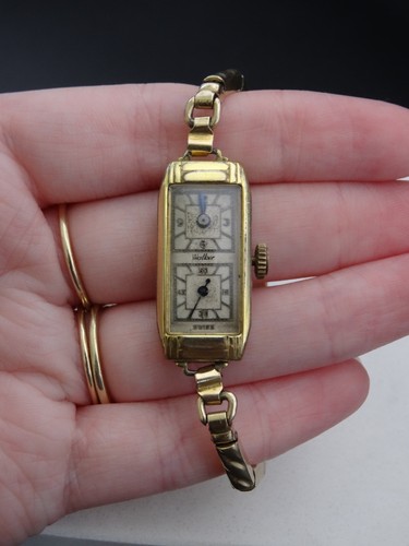 Vintage walker swiss watch - walker,
