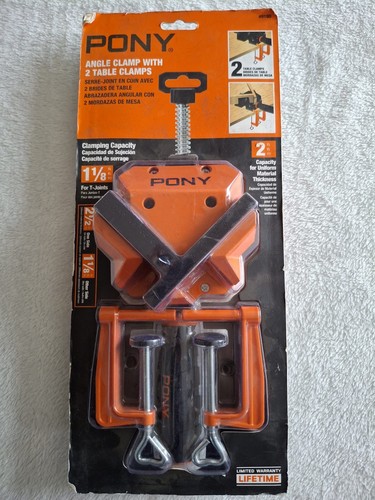 Pony angle clamp with - angle,