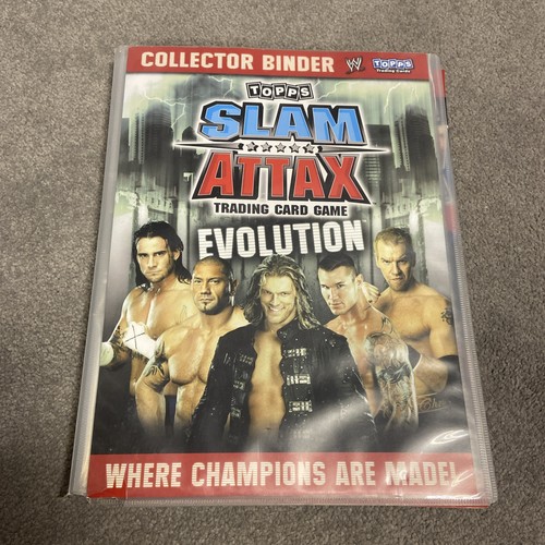 Wwe slam attax - slam,