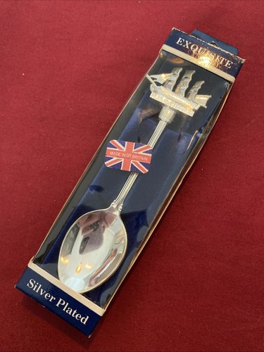Vintage silver plated souvenir - plated,