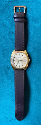 Vintage swiss lanco automatic - vintage,