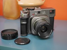 Mamiya 7 camera & 80mm lens 6x7 medium format very good and working