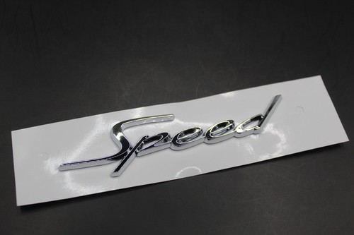 Chrome silver speed - chrome,