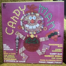 LOLLIPOP & THE SPRINKLERS - CANDY MAN (1973 LP)  1ST US PRESS  EXCELLENT VINYL