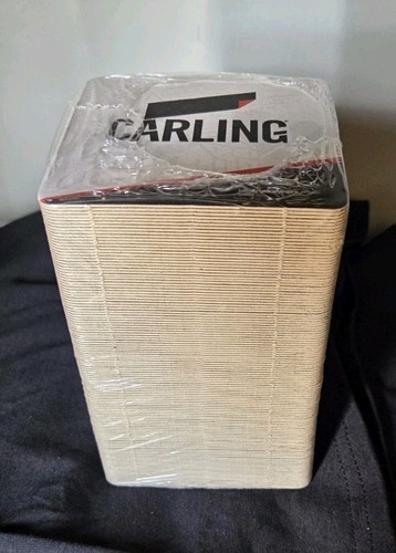 Carling beer mats - mats, 100
