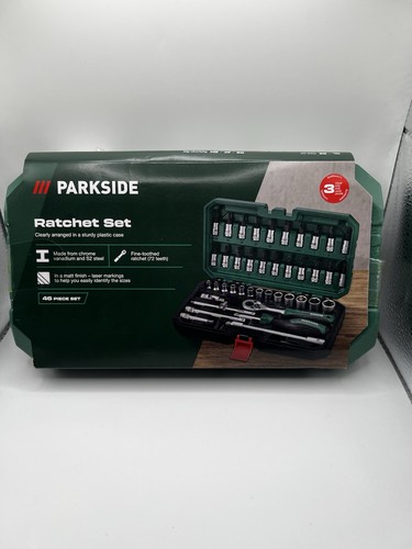 Parkside piece ratchet and - parkside,