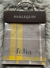 Harlequin Folia Checks & Stripes Fabric Sample Book 