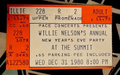 Willie nelson annual new - nelson's,