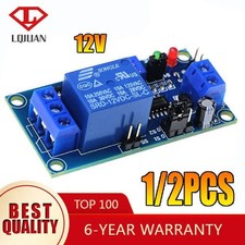 12V Time Delay Relay Module