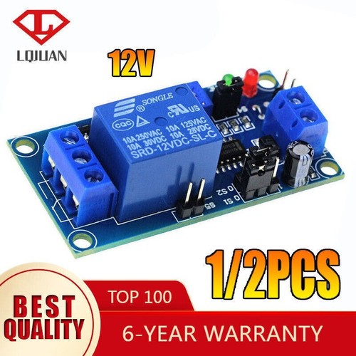 12v time delay relay - delay,