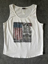 Harley Davidson White American