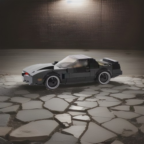 262pcs moc knight rider super - rider,
