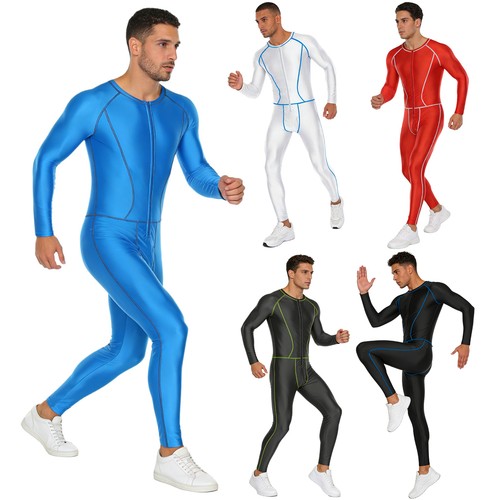 Mens zipper front full - front,
