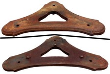 Orig. Leg Mount Plate for Hall Mitre Machine- C.B. Rogers & Co. - mjdtoolparts