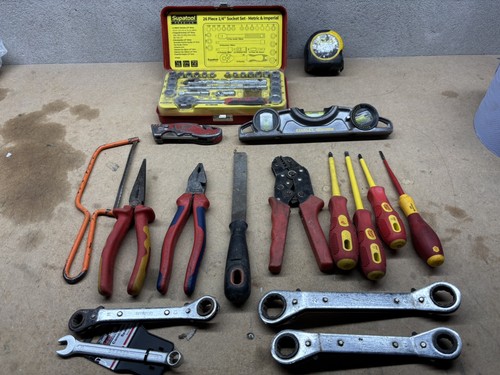 Electrician tool bundle - tool,