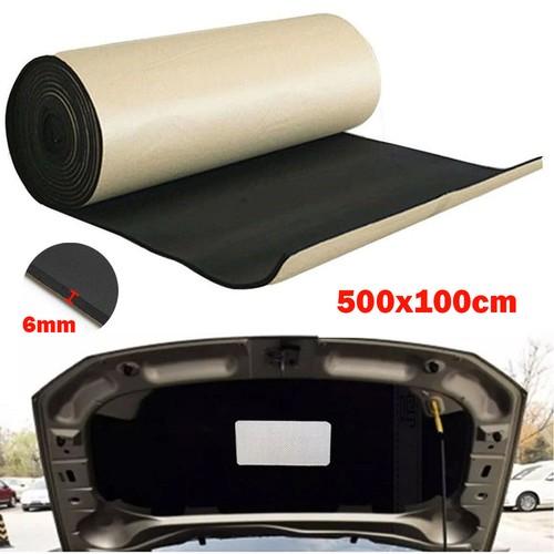 6mm car hood sound - 6mm,