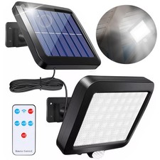 Solar Power LED PIR Motion