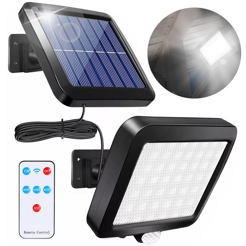 Solar power led pir - pir, motion
