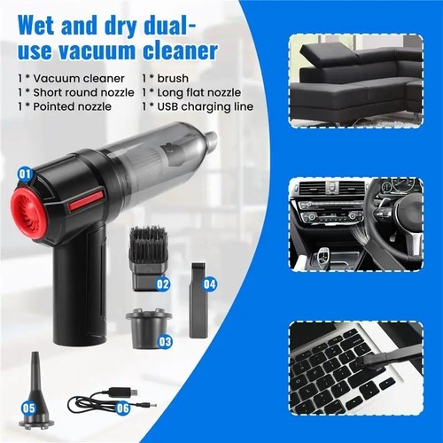 Rechargeable air duster mini - rechargeable,