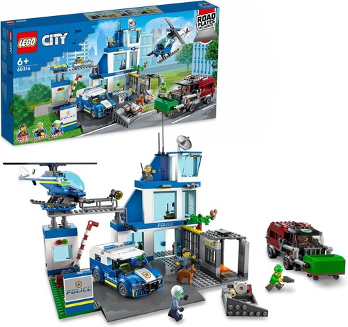 New lego city - 60316, police