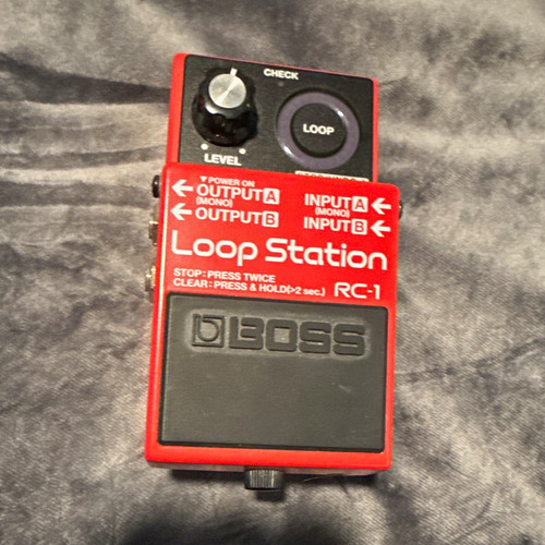 Boss loop station digital - loop,