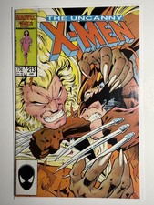 Uncanny X-Men #213 | Wolverine