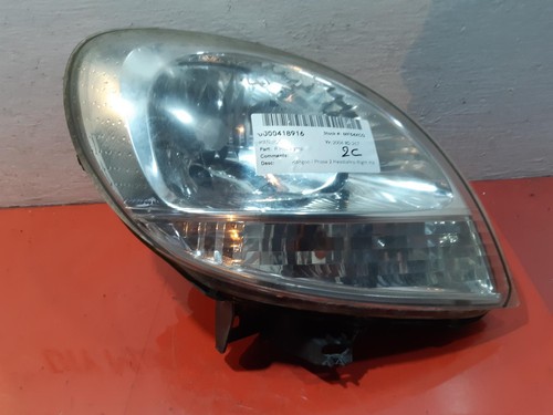 Renault kangoo headlamp - ,