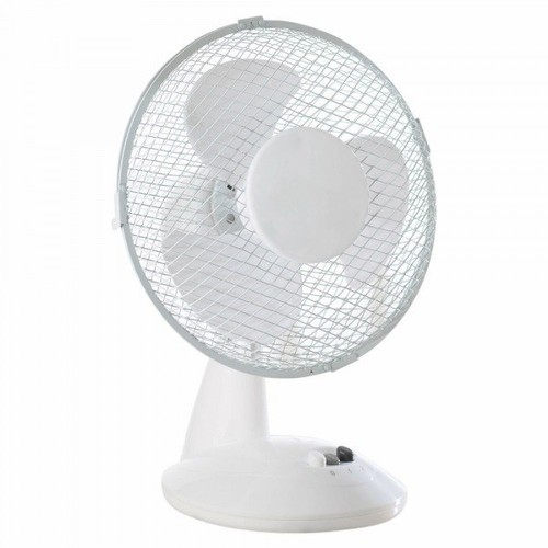 Fine elements desk fan - elements, 9"