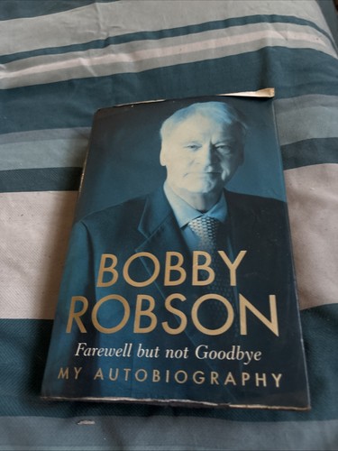 Bobby robson signed - bobby,
