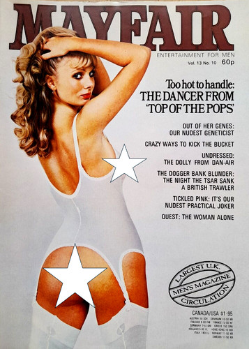 Mayfair magazine oct 1978 - mayfair,