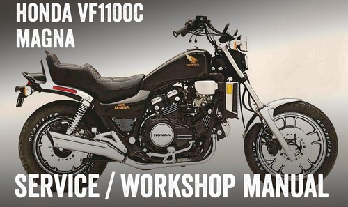 Honda vf1100c vf1100 - honda, magna