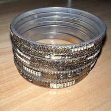 Gold Textured Indian Style