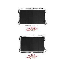 RV Rear Barn Door Awning Cover