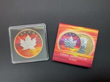 2021 Canadian 1oz Silver Maple