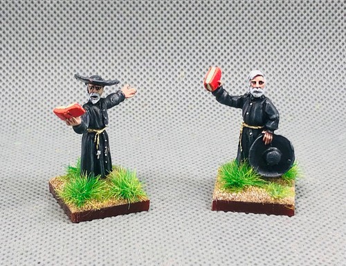 28mm french indian war painted - 28mm,