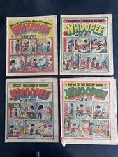 4 X WHOOPEE! & CHEEKY  VINTAGE