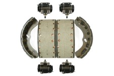 Rear Brake Shoes & Wheel Cylinders For Isuzu NQR/NPR Truck 7.5T N75.190 4HK1 05+