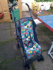 NICE MOTHERCARE NANU STROLLER/PUSHCHAIR,6MTHS+,LAYBACK,BASKET, USED, VGC