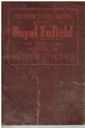 Royal enfield 500 twin - royal,