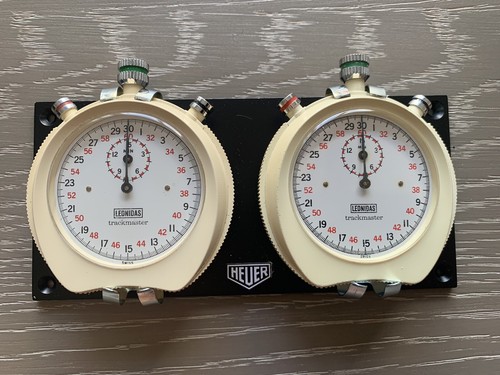 Heuer leonidas trackmaster - heuer,