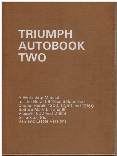 Triumph herald spitfire - triumph,