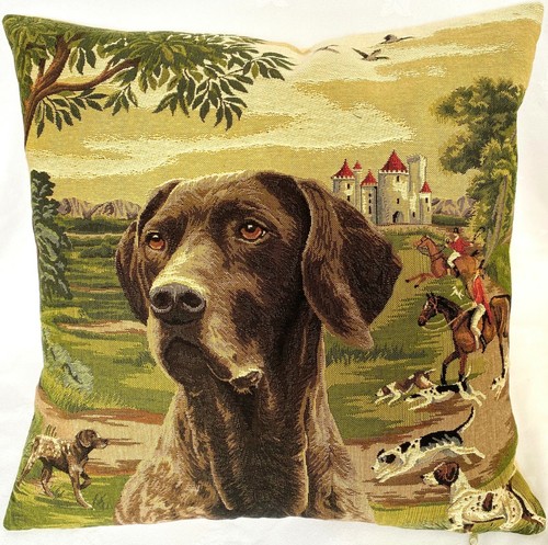 German shorthaired pointer - german,
